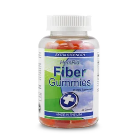 HemRid Fiber Gummies