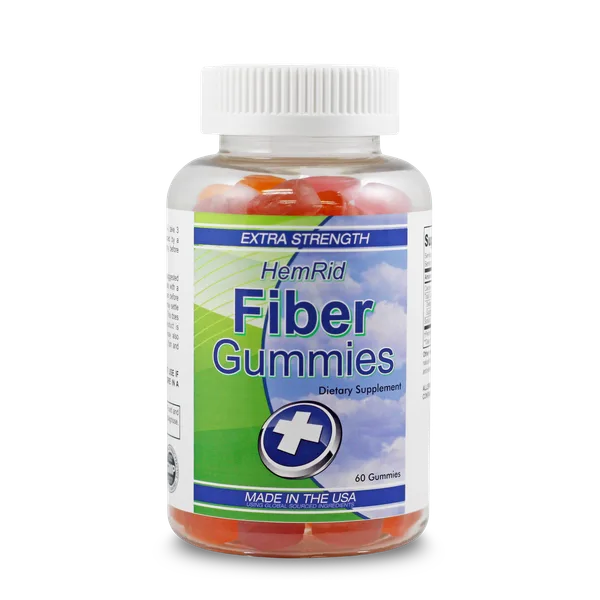 HemRid Fiber Gummies product photo